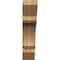 Ekena Millwork Legacy Slat Rough Sawn Bracket, Western Red Cedar, 4"W x 18"D x 18"H BKT04X18X18LEC06RWR - alternate 2